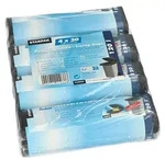 Papstar 11038, 120 l, Schwarz, Lineares Polyethylen mit niedriger Dichte...