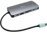 i-tec Metal USB-C Travel Nano Dock HDMI/VGA with LAN + Power Delivery 100 W,