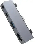 HyperDrive 4-in-1 Hub - Dockingstation - USB-C - HDMI - f&uuml;r Apple 10.9-inch iPad