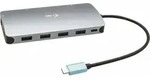 i-tec Metal USB-C Nano 3x Display Docking Station + Power Delivery 100 W,