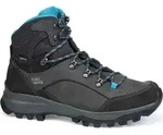 HanWag Banks Lady GTX asphalt Wanderstiefel Grau in Gr. 42.5 - Grau - 42,5