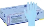 Meditrade&reg; unisex Einmalhandschuhe Nitril&reg; NextGen&reg; blau Gr&ouml;&szlig;e M 100 St. - Blau