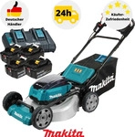 Makita DLM532PT4, Makita Akku-Rasenm&auml;her DLM532PT4, 36Volt (2x18Volt)