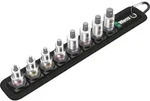 Wera 05003971001, Steckschl&uuml;ssel-Satz, 3/8", Metrisch, 8 Kopf/K&ouml;pfe,