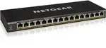 NETGEAR GS316P, Unmanaged, Gigabit Ethernet (10/100/1000), Vollduplex, Power over
