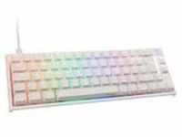 Ducky ONE 2 SF Gaming Tastatur MX-Silent-Red RGB LED - weiß - Tastatur - USB Typ C