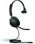 Jabra Evolve2 40 USB-C, UC Mono - Schwarz