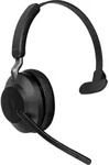 Jabra Evolve2 65 UC Mono - Headset - On-Ear - konvertierbar - Bluetooth -...