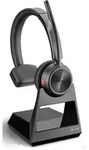 Poly Savi 7210 Office - Headset-System - On-Ear - Schwarz