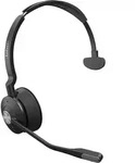 JABRA Ersatzheadset f&uuml;r Engage 65/75 monaural incl. Trageform - Schwarz