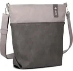 Zwei Jana Schultertasche 33 cm - Grau