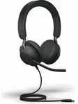 Jabra Evolve2 40 Stereo UC USB-C - Schwarz