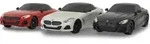 BMW Z4 Roadster 1:24 schwarz 27MHz - Schwarz