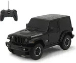 Jeep Wrangler JL 1:24 schwarz 27MHz - Schwarz