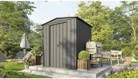 Globel 40002968, Globel Ger&auml;tehaus "Gartenmanager Dream" 65, anthrazit Grau