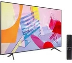 Samsung Series 6 QE50Q60T, 127 cm (50"), 3840 x 2160 Pixel, QLED, Smart-TV, WLAN,