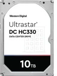 Western Digital Ultrastar DC HC330, 10 TB, 7200 RPM, 256 MB, 3.5", Serial ATA...