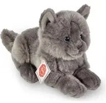 Teddy-Hermann Teddy Hermann Kart&auml;user Katze liegend, 20 cm - Bunt