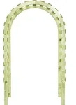 vidaXL Gartenpergola 130&times;60&times;230 cm Kiefernholz Impr&auml;gniert - Braun