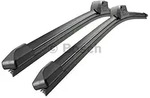BOSCH Scheibenwischer Set Wischerbl&auml;tter f&uuml;r VW Transporter V Bus (7HB, 7HJ, 7EB,