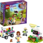 LEGO 41425 Friends Olivias Blumengarten Spielset mit Gartenger&auml;ten, Zobo