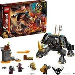 LEGO 71719 NINJAGO Zanes Mino-Monster, 2-in-1 Bauset und Brettspiel - Schwarz