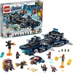 LEGO 76153, LEGO 76153 Super Heroes Marvel Avengers - Helicarrier Spielzeug mit Iron