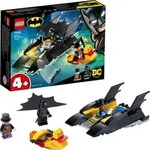 LEGO 76158 Super Heroes DC Batman 4+ Verfolgung des Pinguins &ndash; mit dem Batboa,