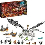 LEGO 71721, LEGO 71721 NINJAGO Drache des Totenkopfmagiers, 2-in-1 Bauset und