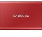 Samsung Portable SSD T7, 500 GB, USB Typ-C, 3.2 Gen 2 (3.1 Gen 2), 1050 MB/s,