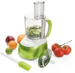 Genius Feelvita Food Processor inkl. Julienne Scheibe Set 10 tlg.