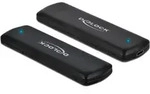 Delock Externes Geh&auml;use f&uuml;r M.2 NVMe PCIe SSD mit USB Type-C" Buchse - werkzeugfrei