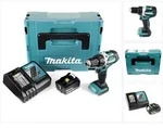 Makita DDF 484 RF1J Akku Bohrschrauber brushless 18V 54Nm + 1x Akku 3,0Ah +