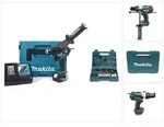Makita DHP 458 RF1J Akku Schlagbohrschrauber 18V 91Nm + 1x 3,0Ah Akku +...