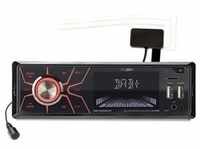 Caliber DAB+ Auto Radio mit Bluetooth - 1 DIN - FM -Radio, USB, SD und Aux - Extra