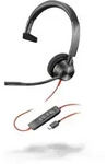 Blackwire C3310-M, Headset - Schwarz