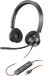 Poly Blackwire 3320 - 3300 Series - Headset - Schwarz