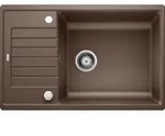 BLANCO ZIA XL 6 S Compact SILGRANIT cafe - Wei&szlig;