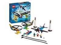 LEGO 60260 City Air Race, Spielzeug für Kinder ab 5 Jahre mit Flugzeug, 2