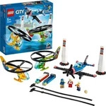 LEGO 60260 City Air Race, Spielzeug f&uuml;r Kinder ab 5 Jahre mit Flugzeug, 2