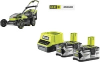 RYOBI 5133004587, Ryobi RY18LMX40A-240, 700 m&sup2;, 40 cm, 2 cm, 7 cm, 50 l, B&uuml;rstenlos