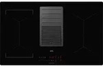 AEG HAUSGER&Auml;TE Glaskeramik Kochstelle 83cm 4xInduk Hob2Hood int.Abzug flb CHE84U -