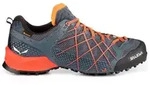 Salewa Wildfire Goretex Ombre Blue / Fluo Orange EU 40 - Grau