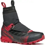 Scarpa RIBELLE S HD, Schwarz, Rot, 440 g - Schwarz/Rot - 42