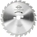 EDESS&Ouml; HW Kreiss&auml;geblatt Pr&auml;zision 250 x 3,2 x 30 mm Z24 W-neg.