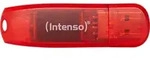 Intenso USB-Stick Rainbow Line - 128 GB, Rot