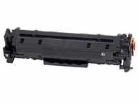 Ampertec Toner ersetzt HP CC530A 304A schwarz