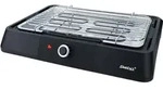 BBQ-Tischgrill VG G20, Elektrogrill - Schwarz