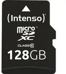 Intenso 128 GB microSDXC Karte Class 10 inkl. SD-Adapter
