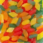 De Bron Winegums Weingummi Fruchtgummi zuckerfrei 1 kg